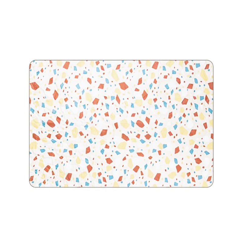 Picnic pad Wildland couverture de pique-nique isolante et imperméable jaune étendue