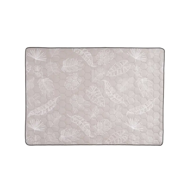Picnic pad Wildland couverture de pique-nique isolante et imperméable grise étendue