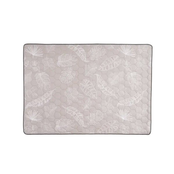 Picnic pad Wildland couverture de pique-nique isolante et imperméable grise étendue