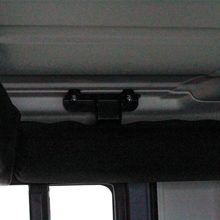 Front Runner KRJW003T galerie pour Jeep Wrangler tente de toit robuste vue de l'intérieur