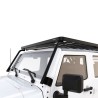 Front Runner KRJW003T galerie pour Jeep Wrangler tente de toit robuste vue avant