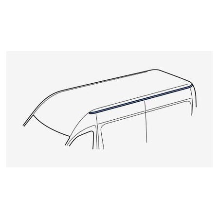 Jeep Wrangler JK - 2 barres de toit Thule SquareBar acier 100 kg