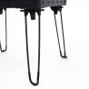 Cuisine de camping pliante et portable version pro Wild Land aluminium 4 pieds rétractables