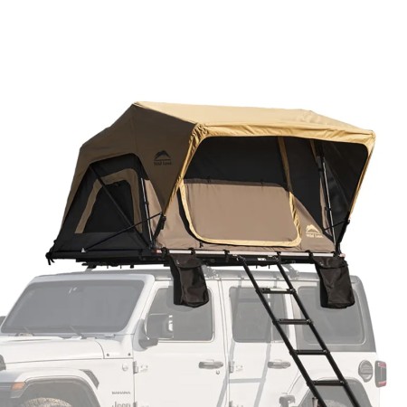 Tente de toit WildLand Normandy Auto Pro 120 modèle d'exposition en promotion porte fermée