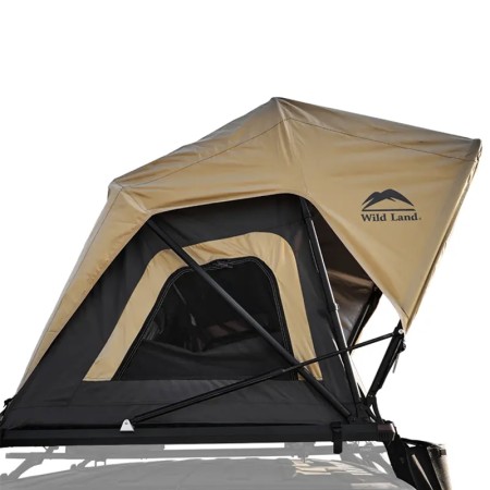 Tente de toit WildLand Normandy Auto Pro 120 modèle d'exposition en promotion vue latérale