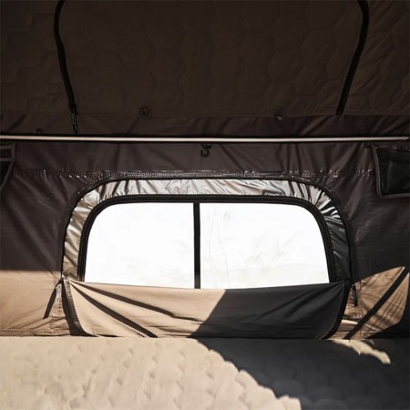 Tente de toit WildLand Normandy Auto Pro 120 modèle d'exposition en promotion avec moustiquaire