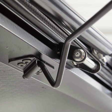 tente de toit coque alu Vickywood Cumaru Ease tige pour auvent