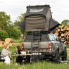 tente de toit coque alu Vickywood Cumaru Ease sur 4x4