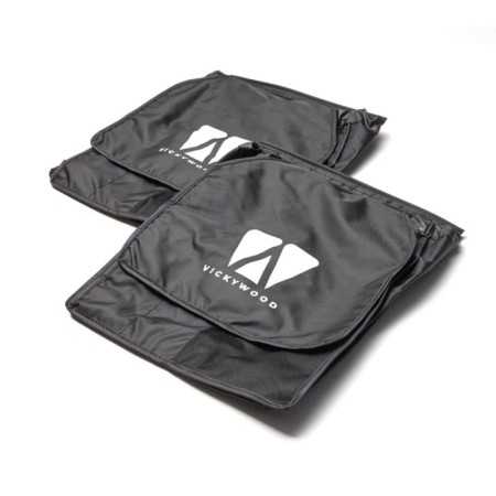 Vickywood grande tente de toit souple Big Willow 140 pochette pour chaussures