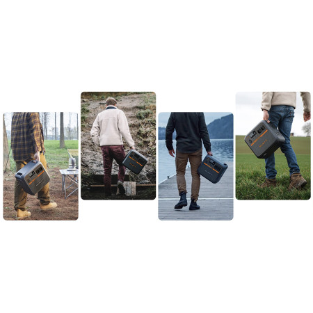 Bluetti batterie portable nomade Premium 200 V2 disponible chez Kombishop