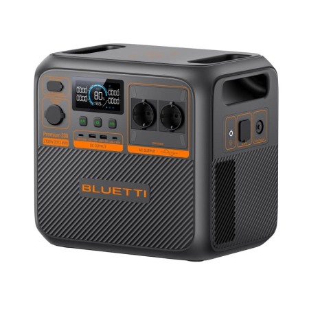 Bluetti batterie nomade Premium 200 V2 disponible chez Kombishop charge rapide