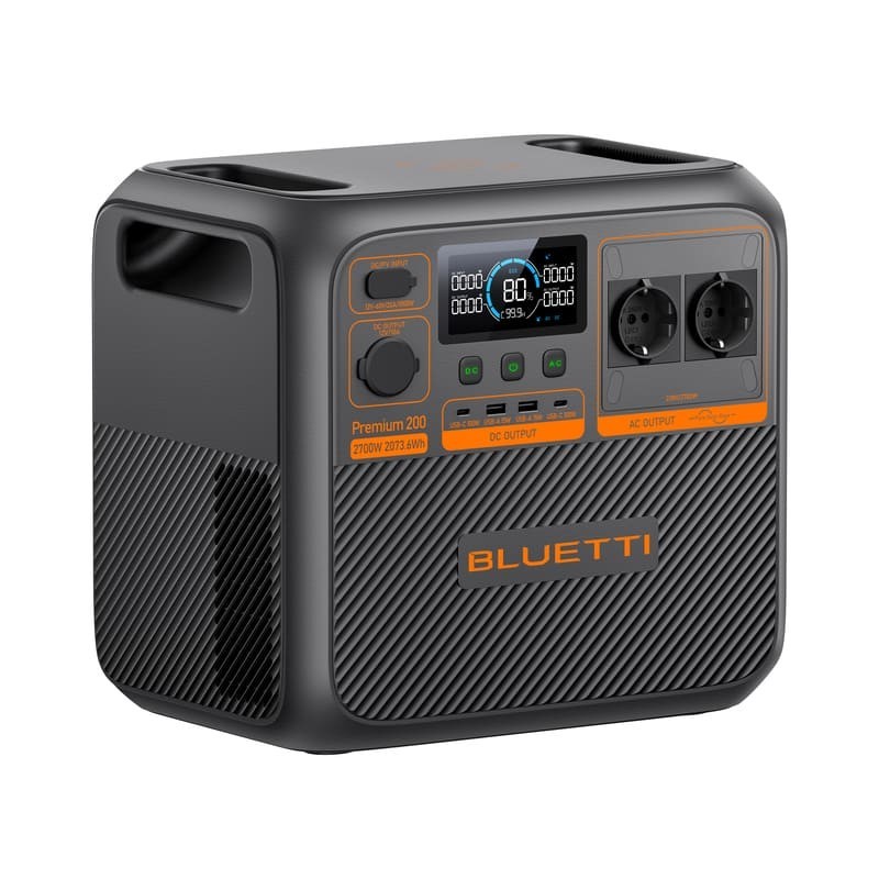 Bluetti batterie nomade Premium 200 V2 disponible chez Kombishop
