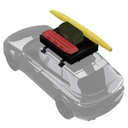 Summit Explorer 130 et Summit Explorer Max barres de charge pour tente de toit Wildland