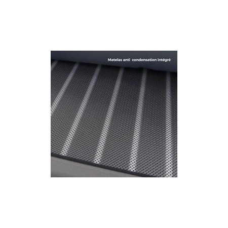 Vickywood grande tente de toit souple Big Willow matelas anti-condensation