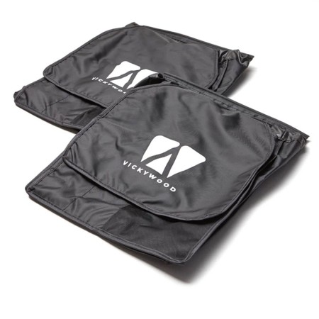 Vickywood tente de toit famille grand format spacieuse Big Willow 220 2 sacs pour chaussures inclus