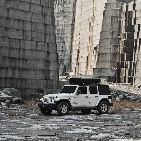 Tente de toit coque alu compacte Neo-Frontier de WildLand coque compacte