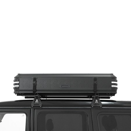 Tente de toit coque alu compacte Neo-Frontier de WildLand hauteur fermée 29 cm