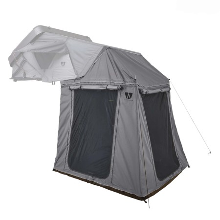 Vickywood VW-RT-A-MO3-190-GY annexe de tente de toit hybride Mighty Oak grise 190