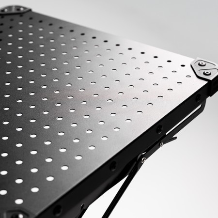 Cuisine de camping pliante et portable Wild Land version pro avec tablette aluminium