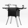 Cuisine de camping pliante et portable version pro Wild Land aluminium tout-en-un