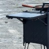 Cuisine de camping pliante et portable version pro Wild Land avec tablette aluminium plan de travail