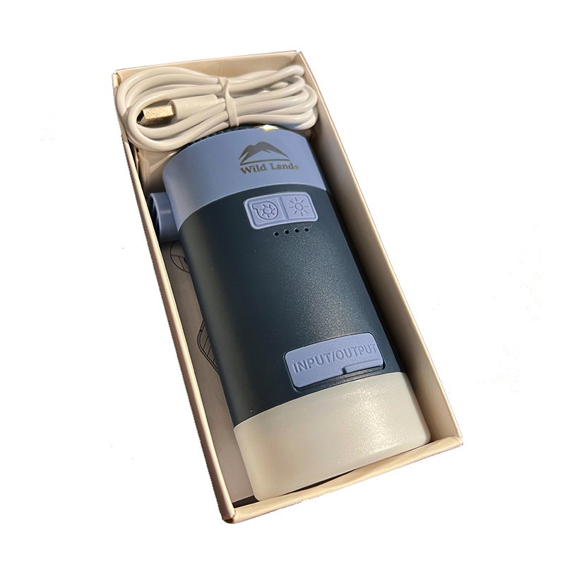 Pompe à air WildLand avec LED intégrée