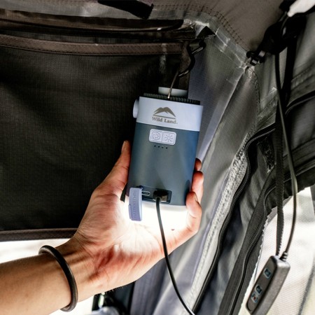 Pompe à air WildLand avec LED intégrée