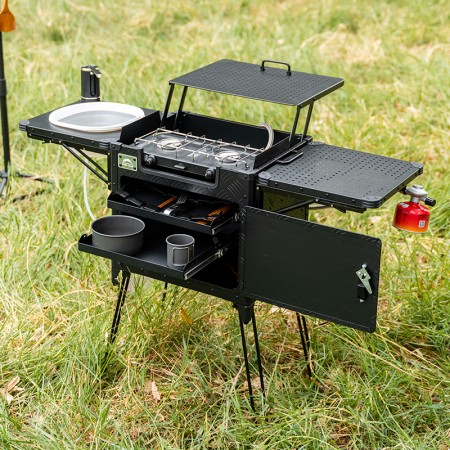 WildLand cuisine vanlife camping et bivouac version pro