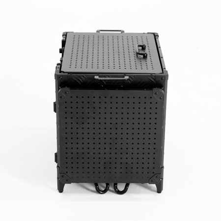 Cuisine de camping pliante et portable version pro Wild Land aluminium compacte et solide