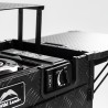 Cuisine de camping pliante et portable Wild Land aluminium réchaud un feu bonbonne de gaz