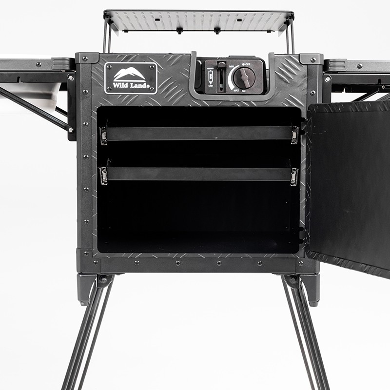 Cuisine De Camping Pliante Kampa Avec évier Intégré - Extra Chef