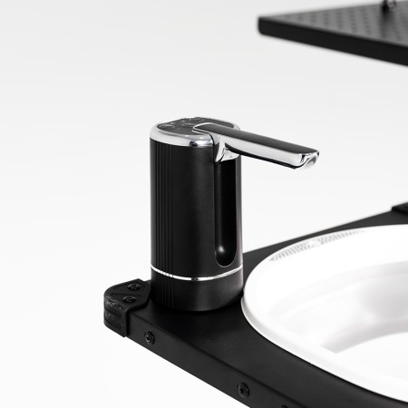 Cuisine de camping pliante et portable Wild Land aluminium pompe sur batterie