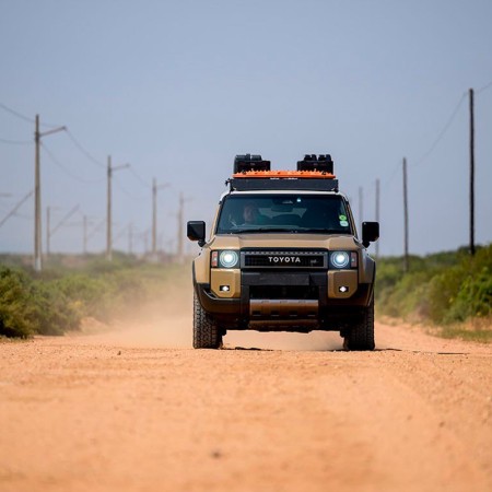 Front Runner KSTL004T galerie Slimspot pour Toyota Land Cruiser pour le camping