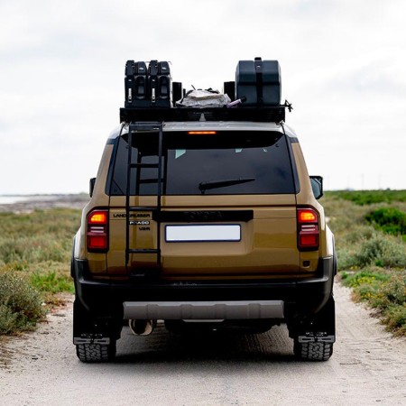 Front Runner KSTL004T galerie Slimspot pour Toyota Land Cruiser pour chargement sur le toit
