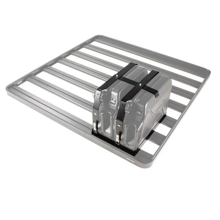 JCHO014 Front Runner support de jerrycan double pour fixer sur galerie