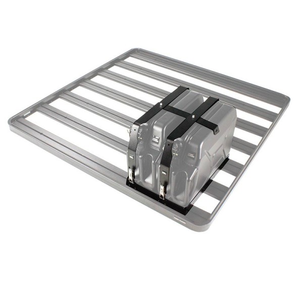 JCHO014 Front Runner support de jerrycan double pour fixer sur galerie