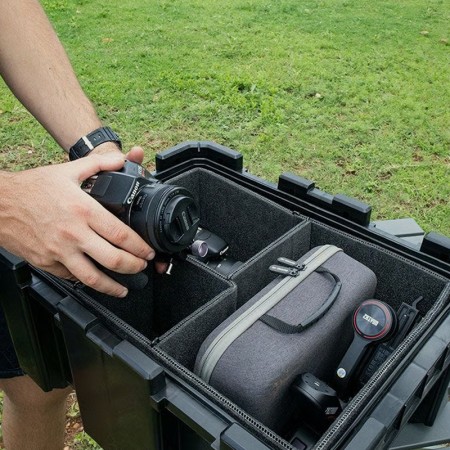 SBOX052 kit de séparateur en mousse pour Wolfpack pro de Front Runner pour matériel fragile