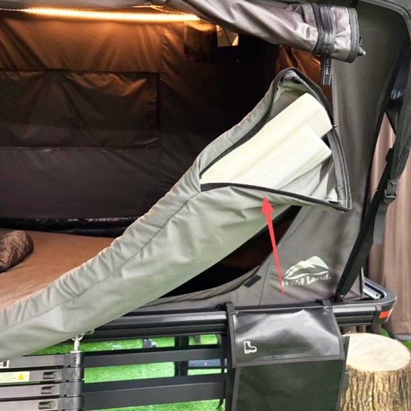 Matelas pour tente de toit Desert Cruiser WildLand