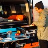 EGOE Kombishop malle de camping Nestbox Roamer 550 pour van et fourgon vanlife