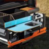 EGOE Kombishop malle de camping Nestbox Roamer 550 pour van et fourgon pour cuisiner dans le coffre