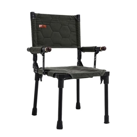 modèle d'exposition Wild Land MTS-C chaise de camping pliable aluminium et coton