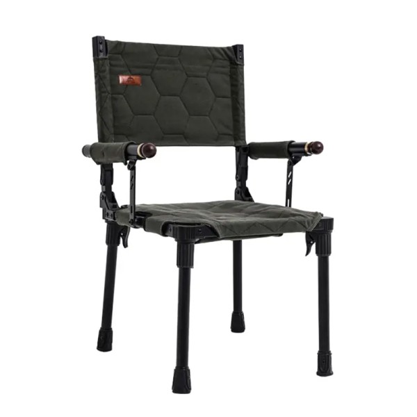 modèle d'exposition Wild Land MTS-C chaise de camping pliable aluminium et coton