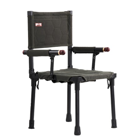 modèle d'exposition Wild Land MTS-C chaise de camping pliable aluminium et coton grand confort