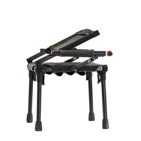 modèle d'exposition Wild Land MTS-C chaise de camping haut de gamme pliable aluminium et coton