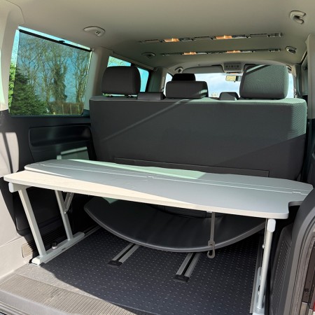 Véhicule 276 Kombishop M11084 VW Multivan T5 coffre avec multiflexboard