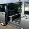 Véhicule 276 Kombishop M11084 VW Multivan T5 banquette sur rails