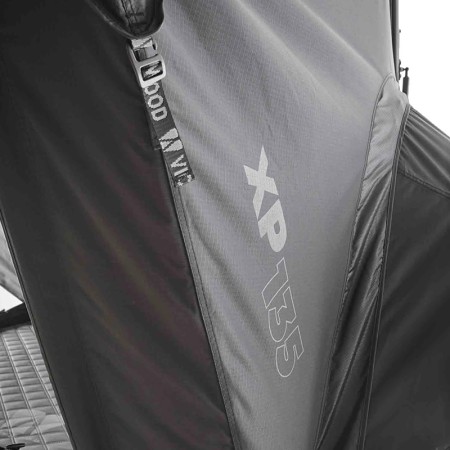 Tente de toit rigide en aluminium Cumaru XP 135 – All Black de Vickywood toile étanche