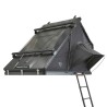 Tente de toit rigide en aluminium Cumaru XP 135 – All Black de Vickywood vue de la coque