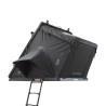 Tente de toit rigide en aluminium Cumaru XP 135 – All Black de Vickywood porte zippée
