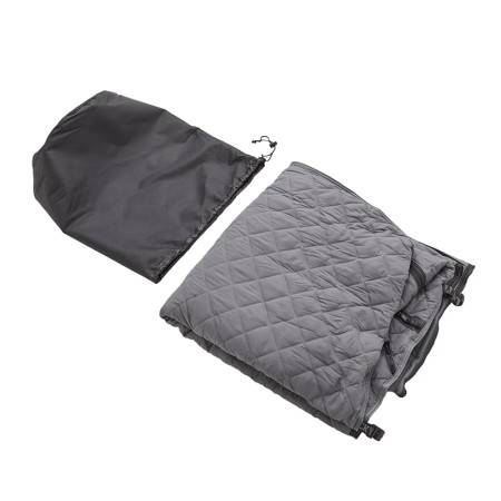 Vickywood Teak 135 - Doublure thermique pour tente de toit hybride stockage dans sac